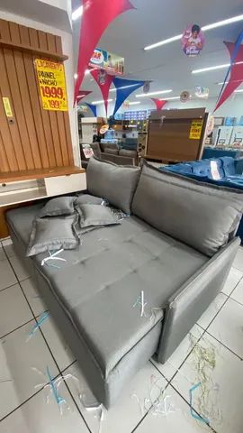 Sofá Cama Damares (novo)