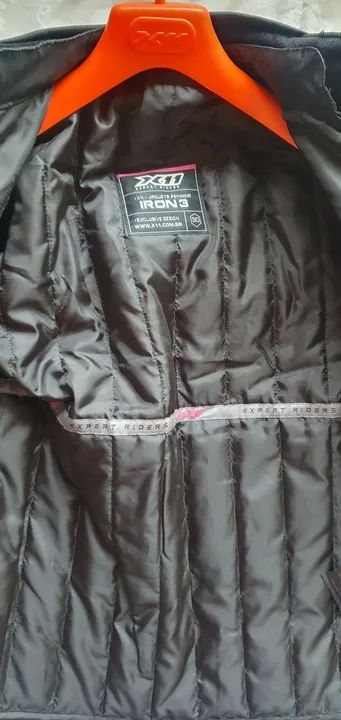 Jaqueta moto feminina x11 iron3 - Foto 2