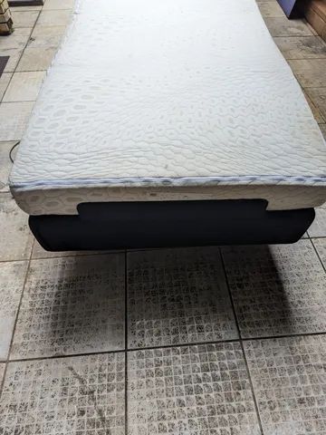 Cama solteiro base articulada  - Foto 3