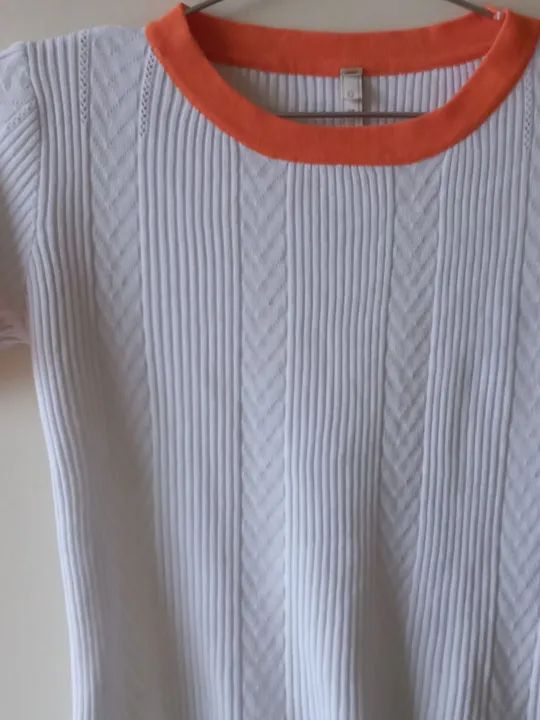 Camisa tricot P - Foto 2