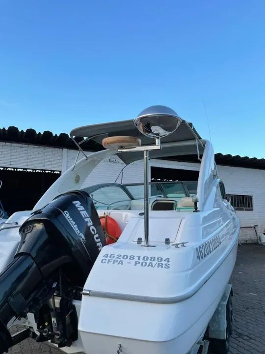 Millenium 240 2013 24 pés Motor Popa Optimax 150HP - Foto 4