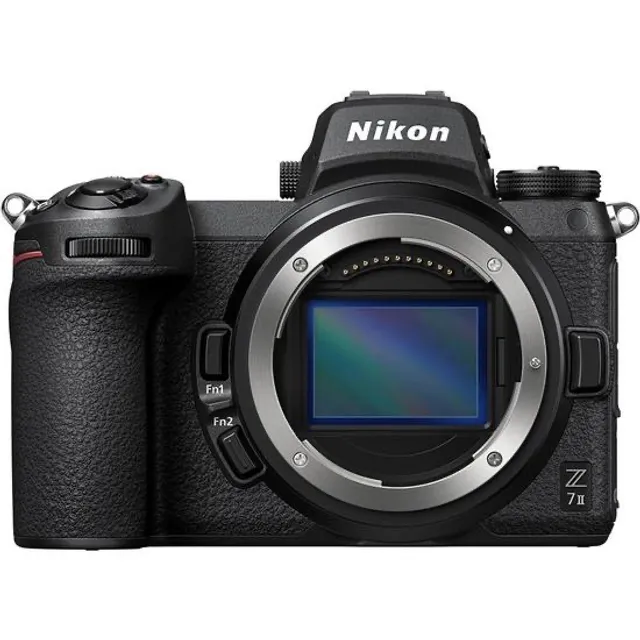 Câmera Digital Nikon Z7 II 45.7MP 3.2" - Lacrado na Caixa