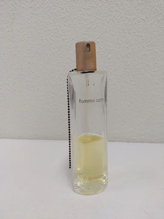 Perfume Femme.Com Boticário Antigo 
