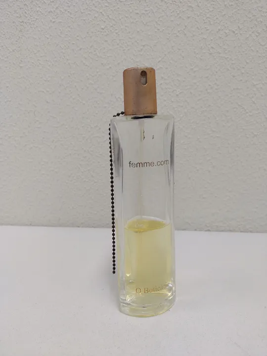 Perfume Femme.Com Boticário Antigo