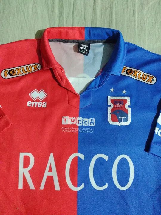 Camisa Paraná Clube 2015 Errea Racco FoxLux - Foto 3