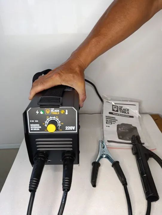 Maquina de solda 120a profissional  - Foto 3