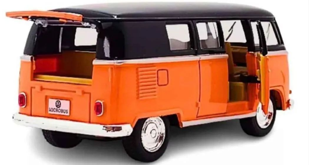 Kombi Volkswagen - Miniatura Colecionável KinsMart - Foto 4
