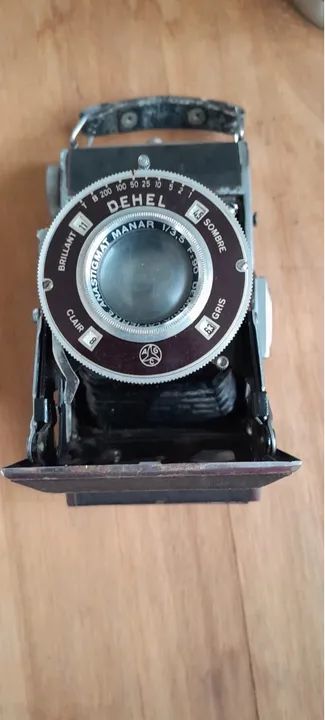 Câmera Dehel - Antiga - Foto 3