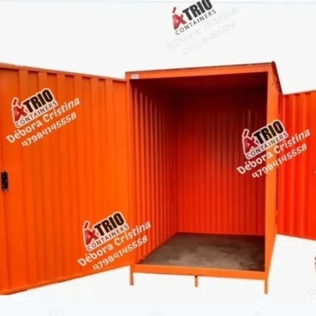 Container almoxarifado obra - Foto 3