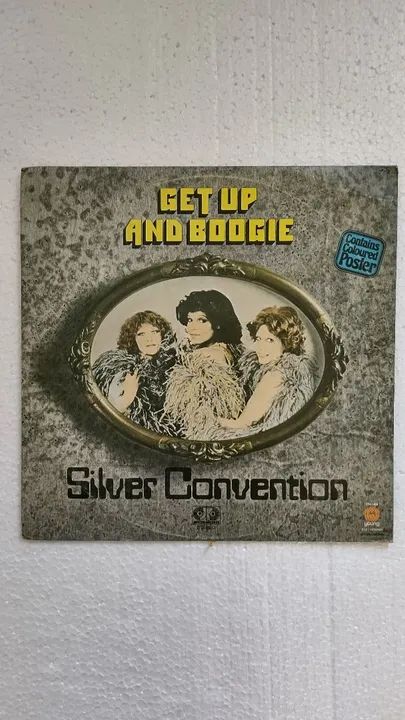 Disco de vinil LP Silver Convention