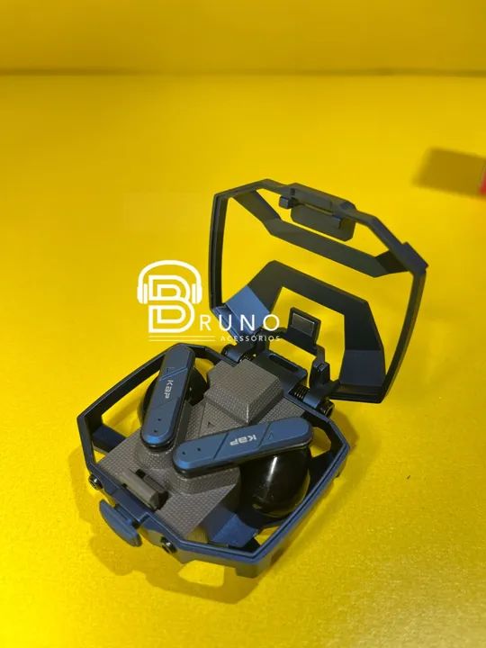 Fone Bluetooth Gamer Metal 