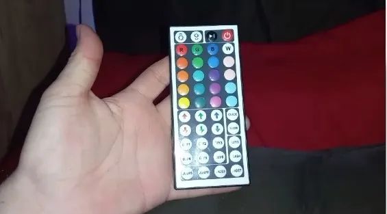 Cabeceira de Parede Queen 160x55cm Com LED e controle remoto - Entrego por +R$50 - Foto 5