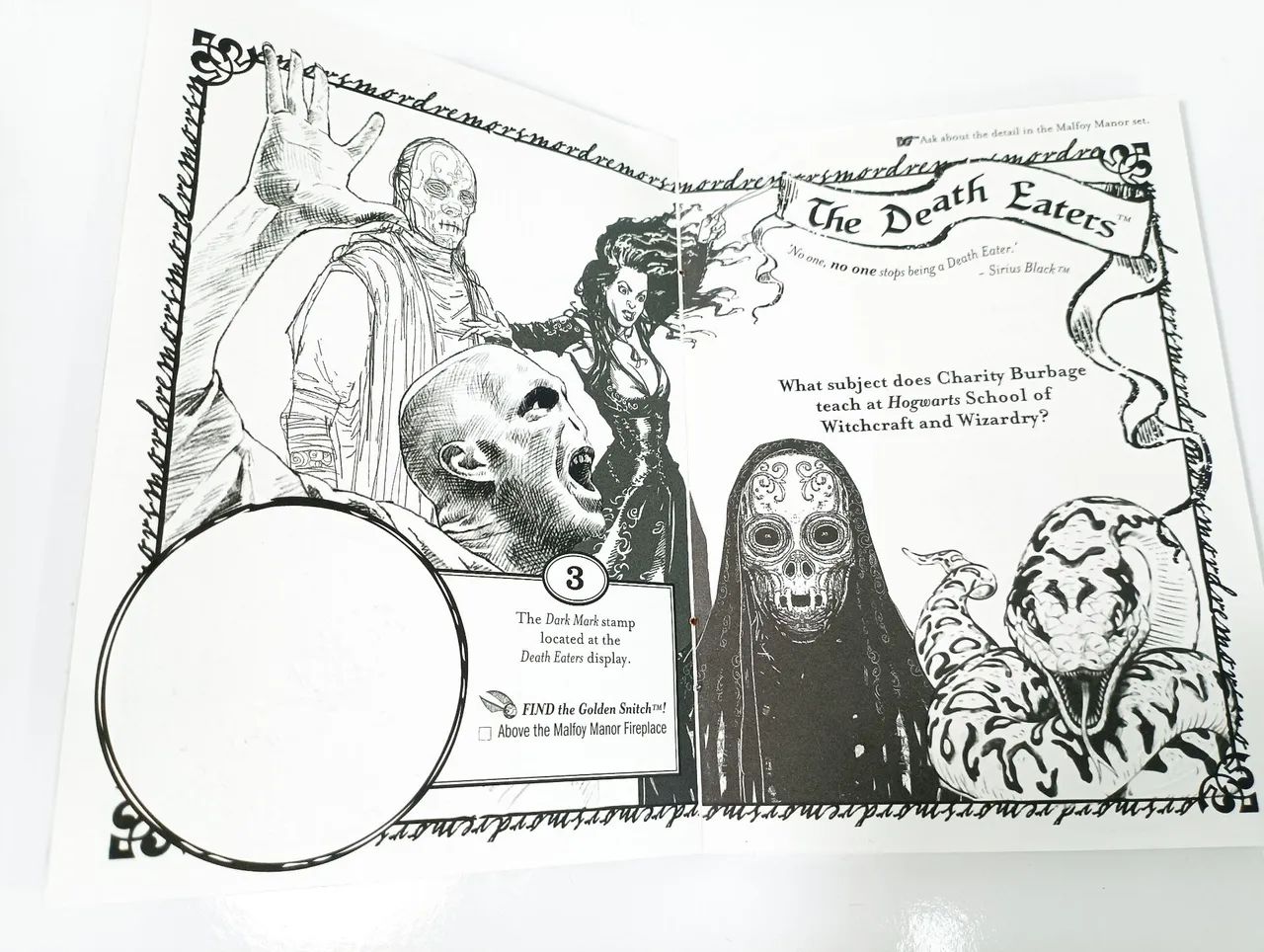 Tecido de Roupa Usado no Filme Harry Potter + Passaporte Oficial - Foto 5