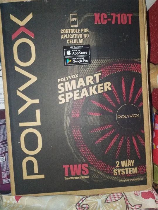 Vendo caixa de som Polyvox - Foto 3