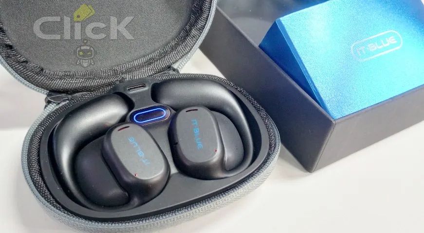 Fone It Blue com alta qualidade e boa durabilidade de bateria - Foto 3