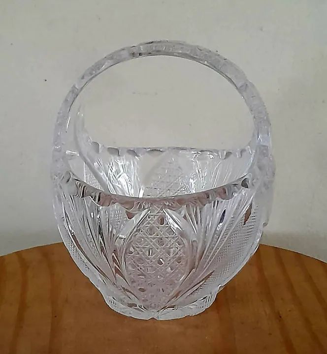 Fruteira de Cristal importado  - Foto 2