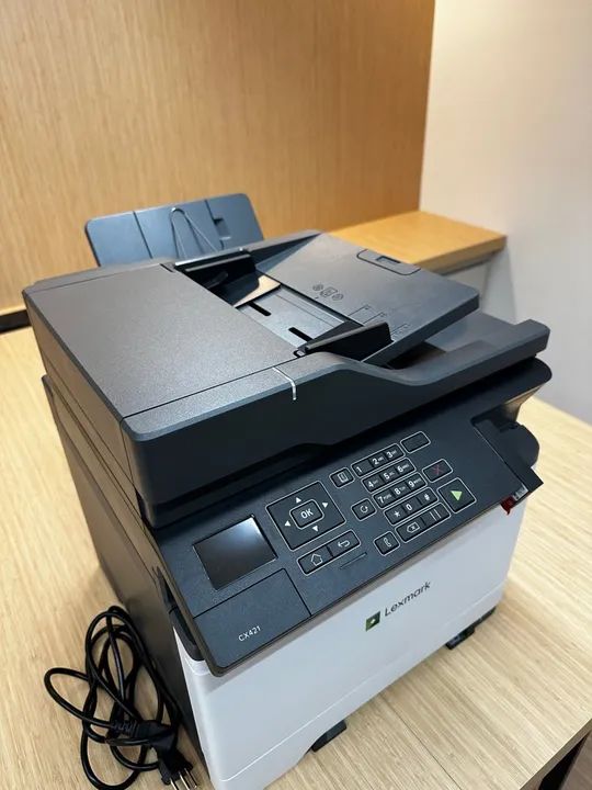 Impressora Colorida LEXMARK CX421ADN  - Foto 5
