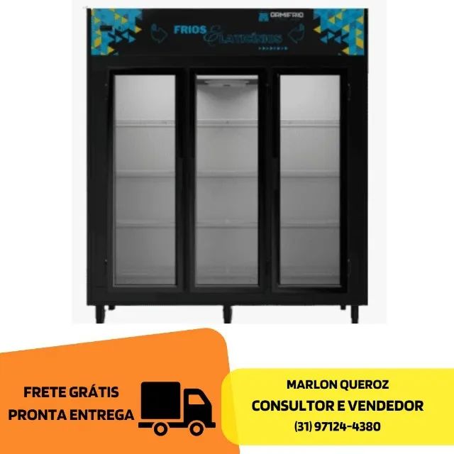Auto Serviço 3 Portas Ormifrio 127V Novo