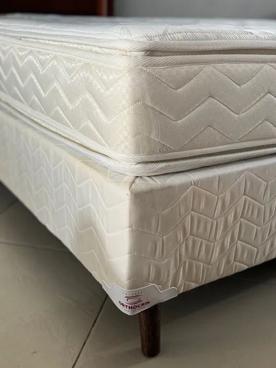 Conjunto cama box premium ortocrin - Foto 2
