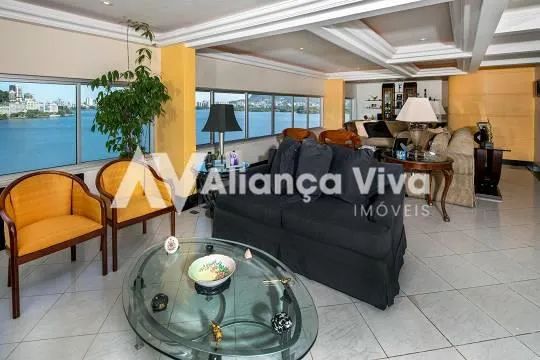 Lagoa | Cobertura 4 quartos, sendo 4 suites - Foto 5