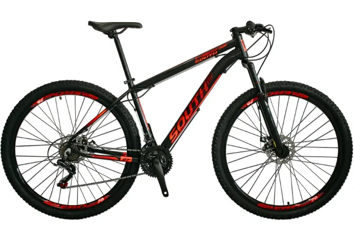 Bicicleta Aro 29 South 21 Marchas Alumínio