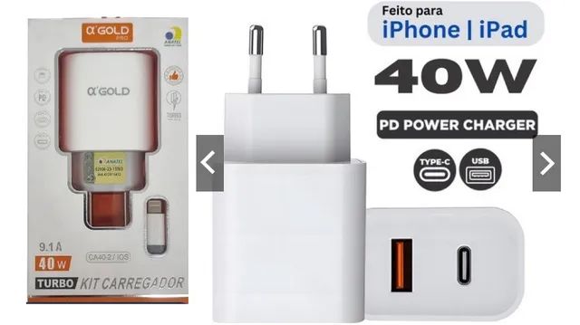 Carregadores Turbos e Power Banks