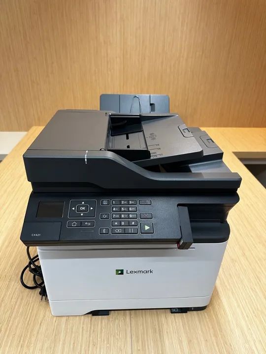Impressora Colorida LEXMARK CX421ADN  - Foto 4