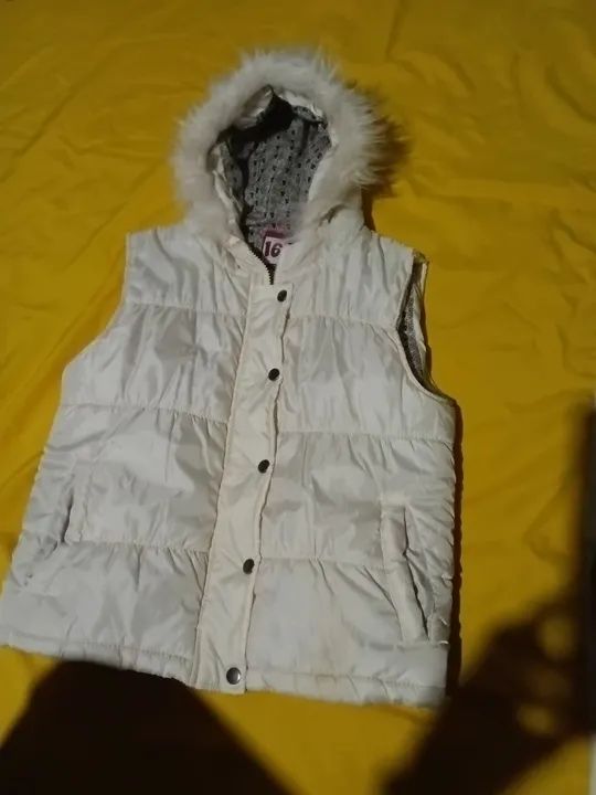 Casaco pra meninas valor 30