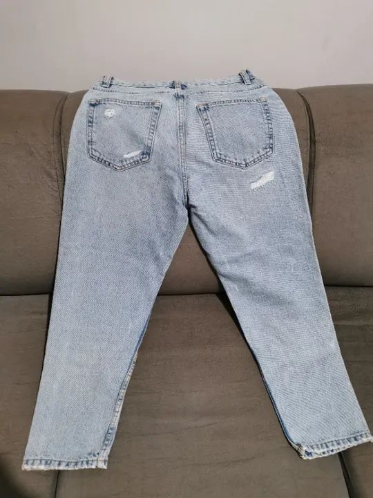 Calça Zara cinza tam. 38  - Foto 2