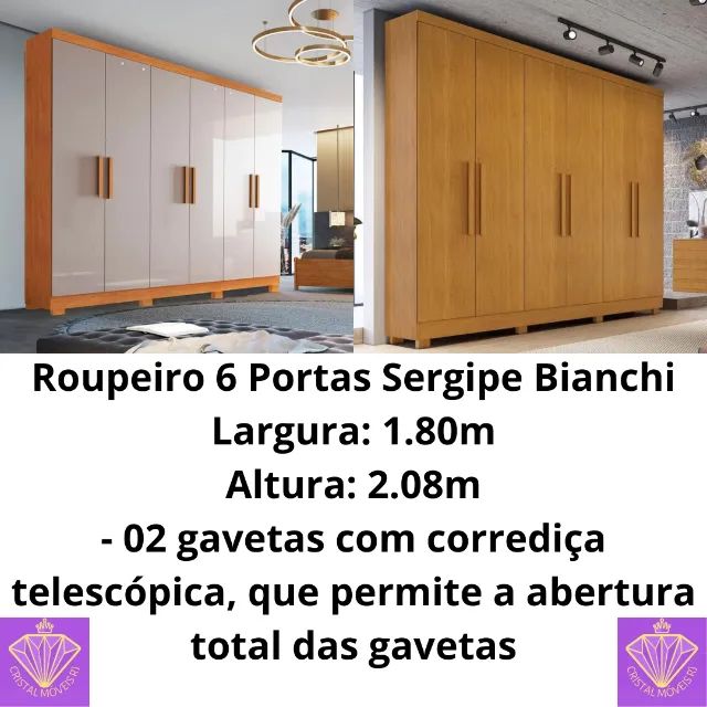 Guarda Roupa Sergipe PD,RF