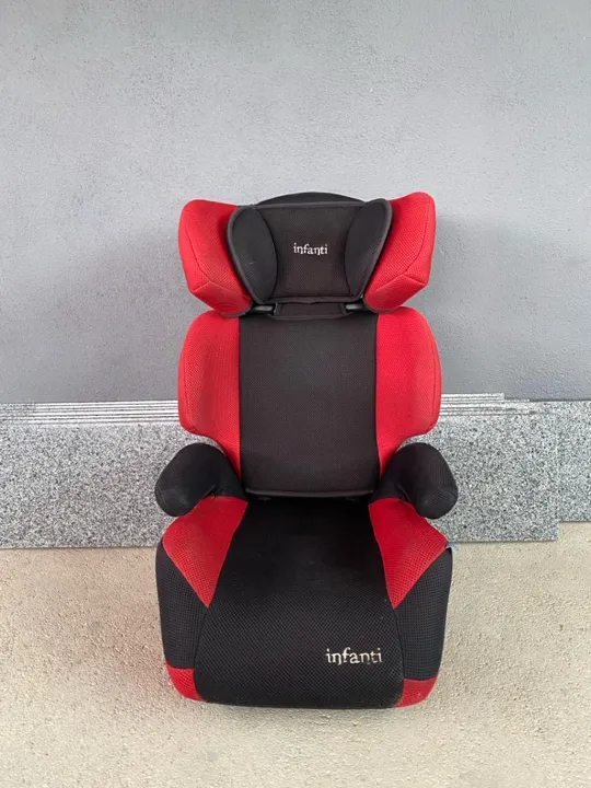 Cadeira de Carro para Criança - Vermelha