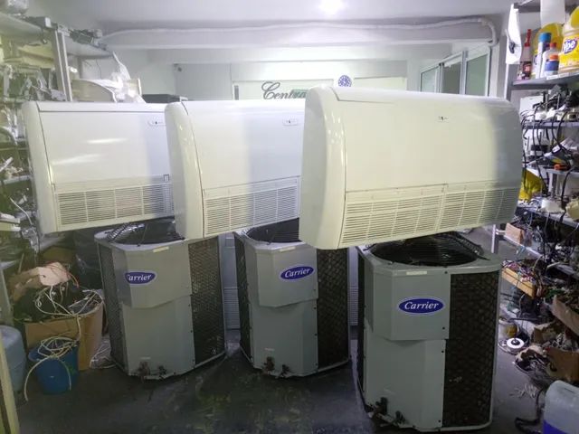 Carrier Space 36.000 BTUs Piso Teto 