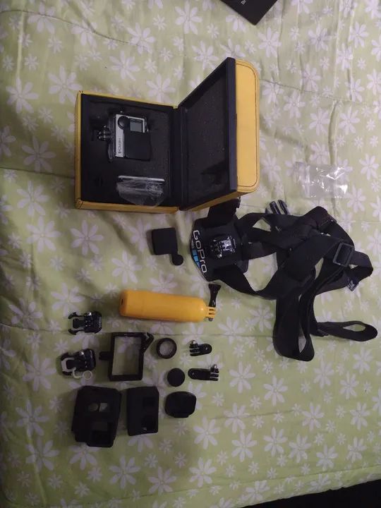 Kit GoPro Hero 4 - Completo