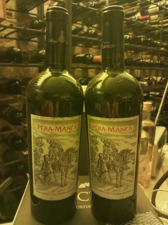 Vinho Tinto Português Pera Manca - Foto 2