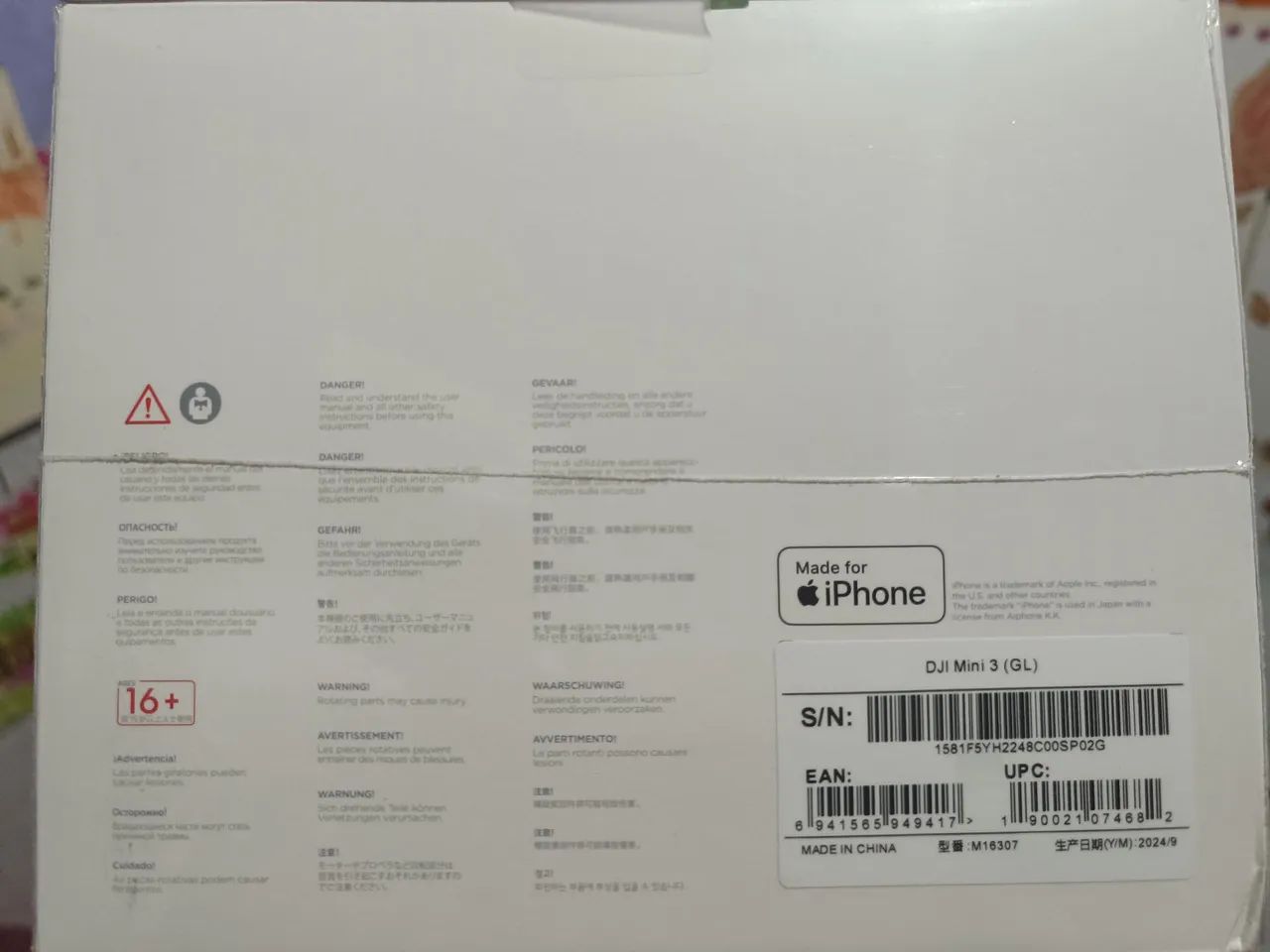 Drone DJI Mini 3 - Novo lacrado - Foto 3