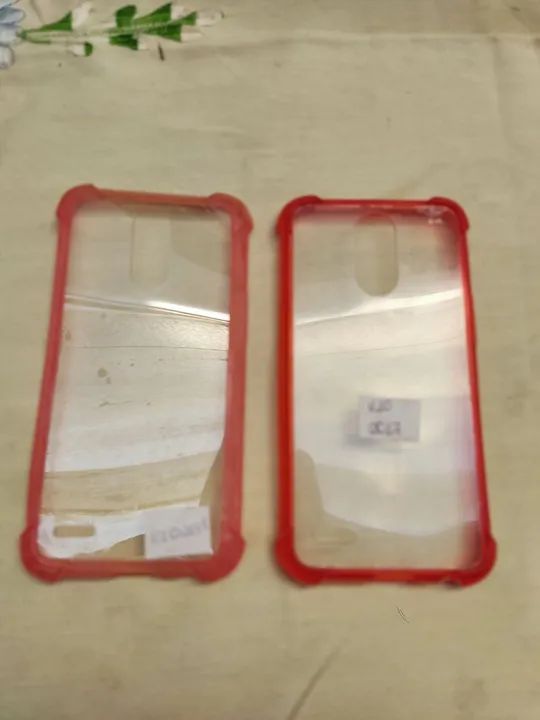 Capinhas transparente celular  k10 e k12<br> *<br>12,00 - Foto 2