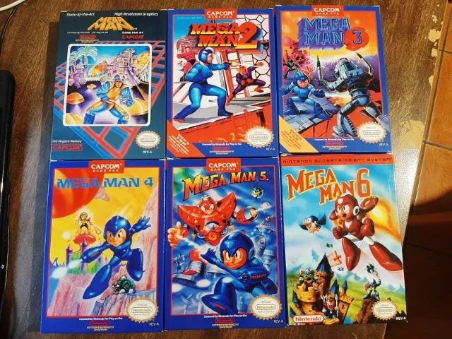 Coleção Megaman NES - Foto 2