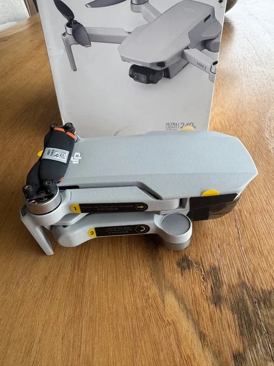 Drone DJI Mini 2 NOVO com câmera 4K e Controle RN-C - Foto 2