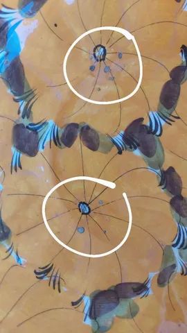 Gomil com Bacia Pintado a Mão  - Foto 5