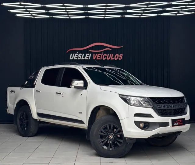 Linda S10 Ltz Automática 2.8 Diesel 4x4 2018/2019, completa, a Top da categoria. '