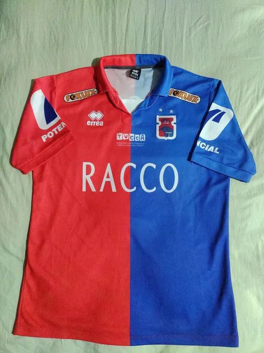 Camisa Paraná Clube 2015 Errea Racco FoxLux