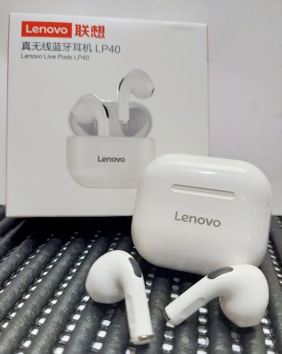 Fone de Ouvido Bluetooth Lenovo ThinkPlus LivePods LP40Pro - Foto 3
