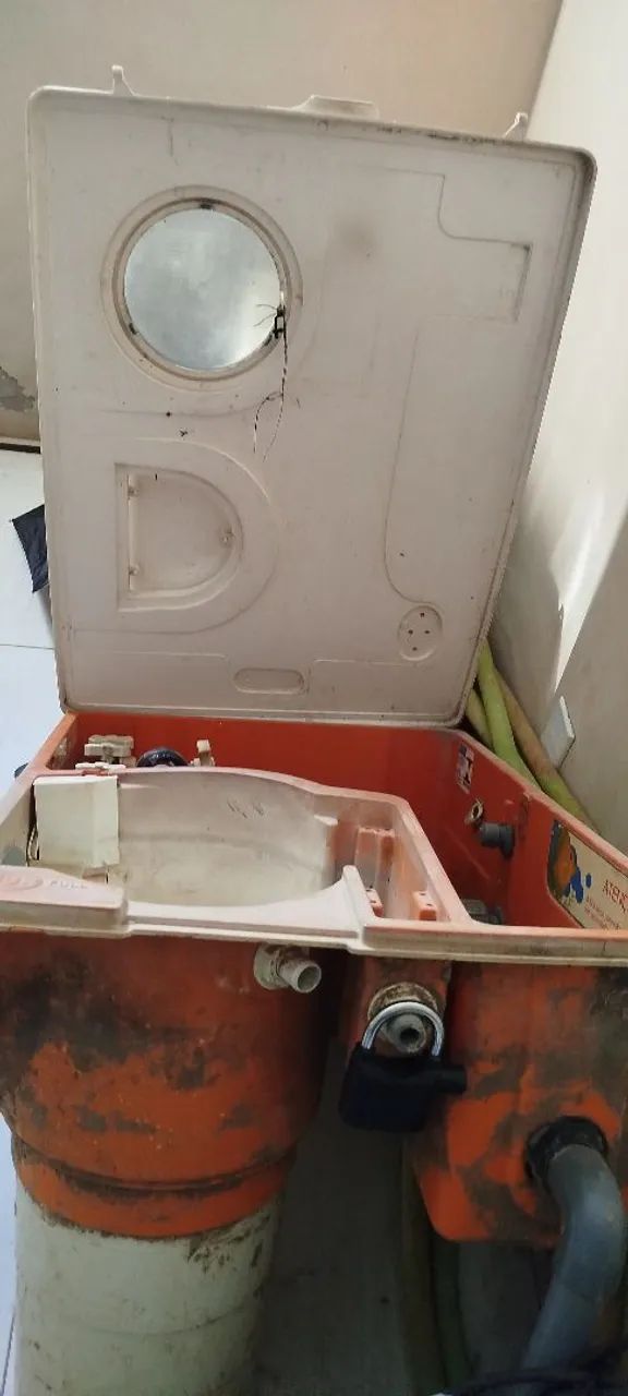 Casa de bomba completa para piscina - usado - Foto 5