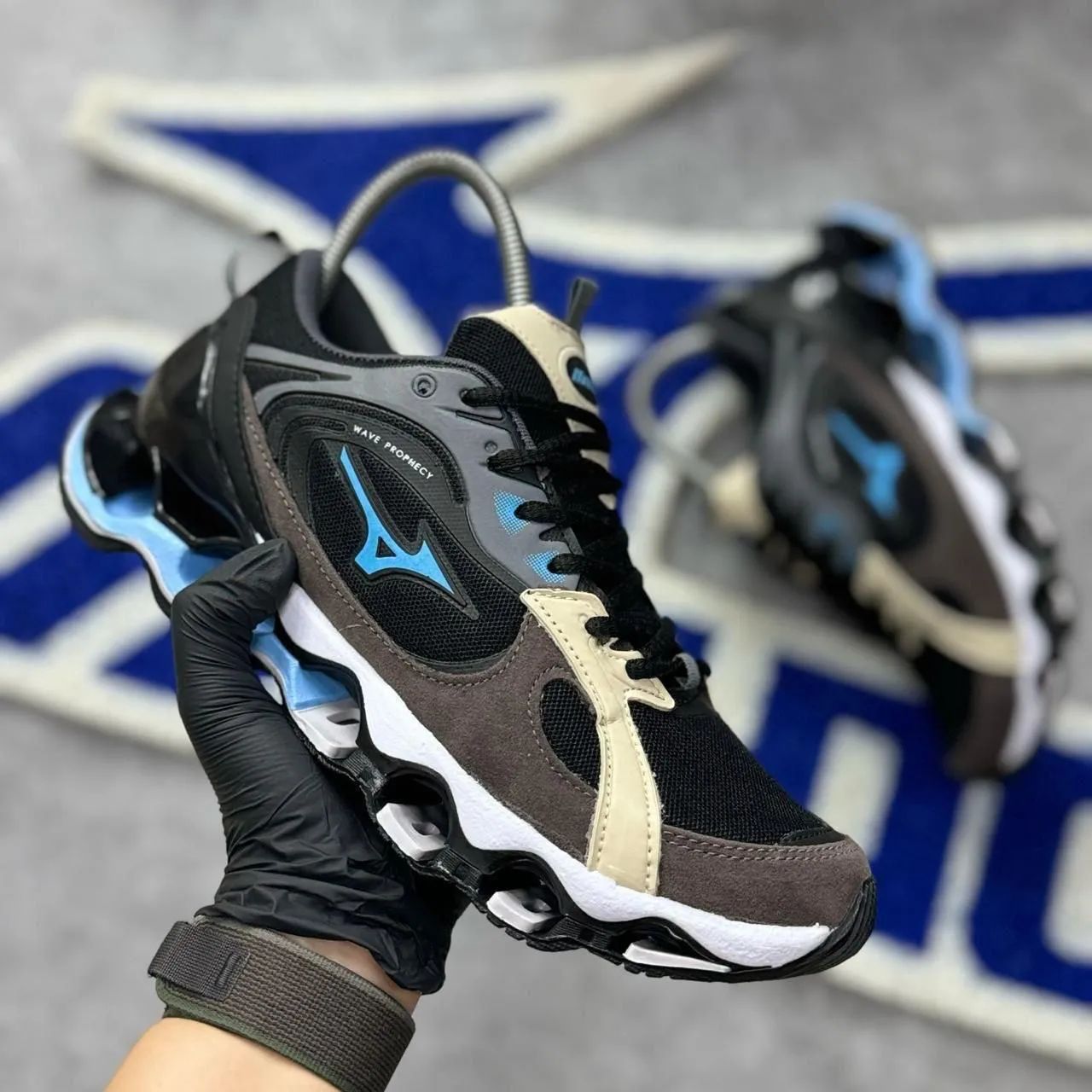 Tênis Mizuno Wave Prophecy, numeração 38ao43 
