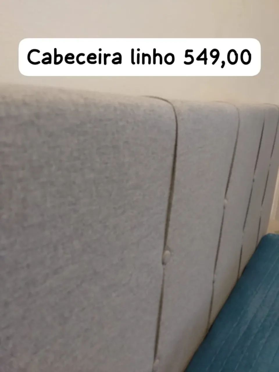 Cabeceira Linho - Foto 2