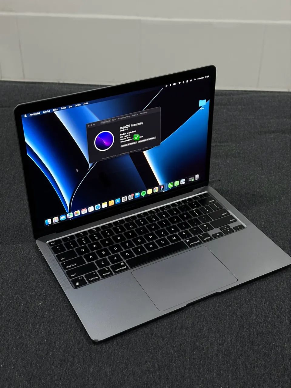 MacBook Air M1 2020 - 8GB / 256GB - 13,3? - Notebooks - Rio