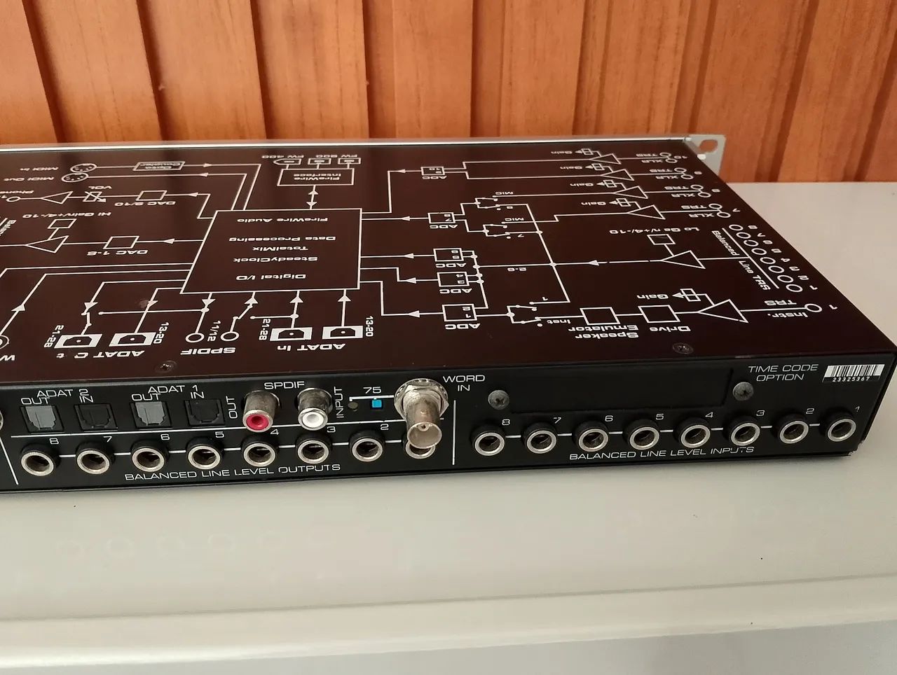 Interface de gravação de áudio digital RME FireFace 800 Firewire com TCo  - Foto 3