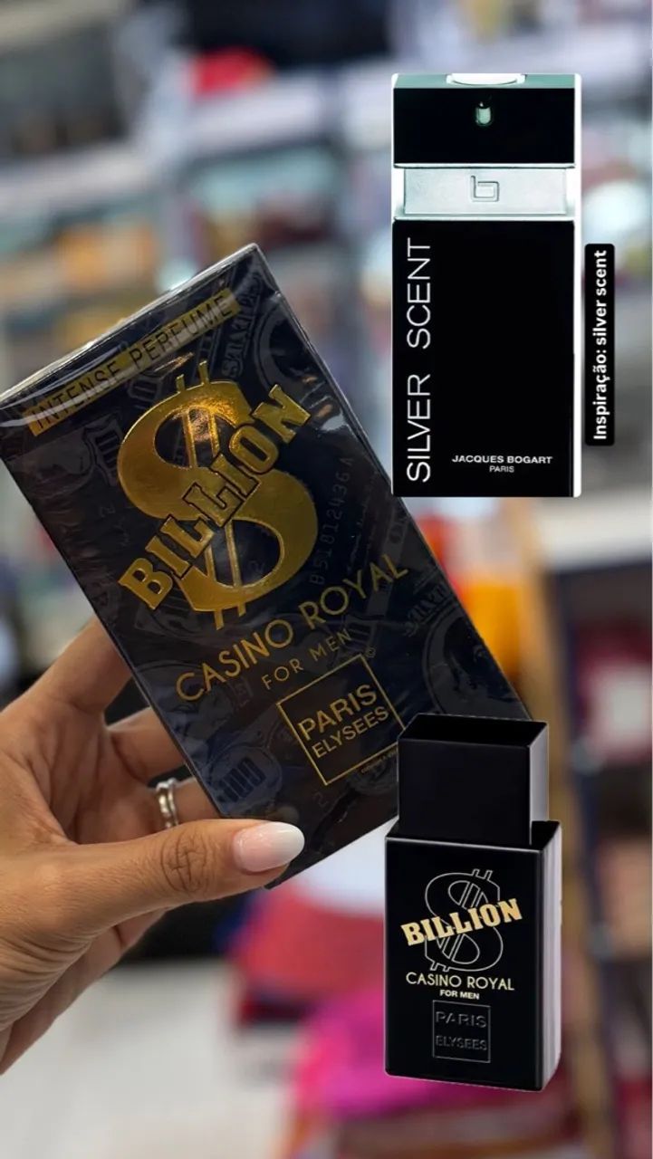 Interface de Casino Intense