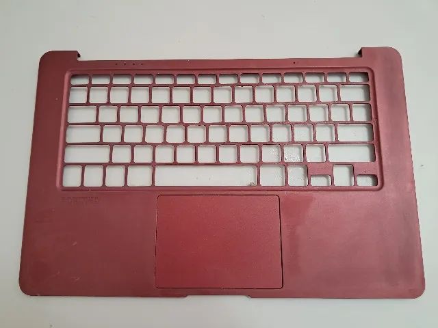 Carcaça base do teclado Positivo Motion Red Q232A