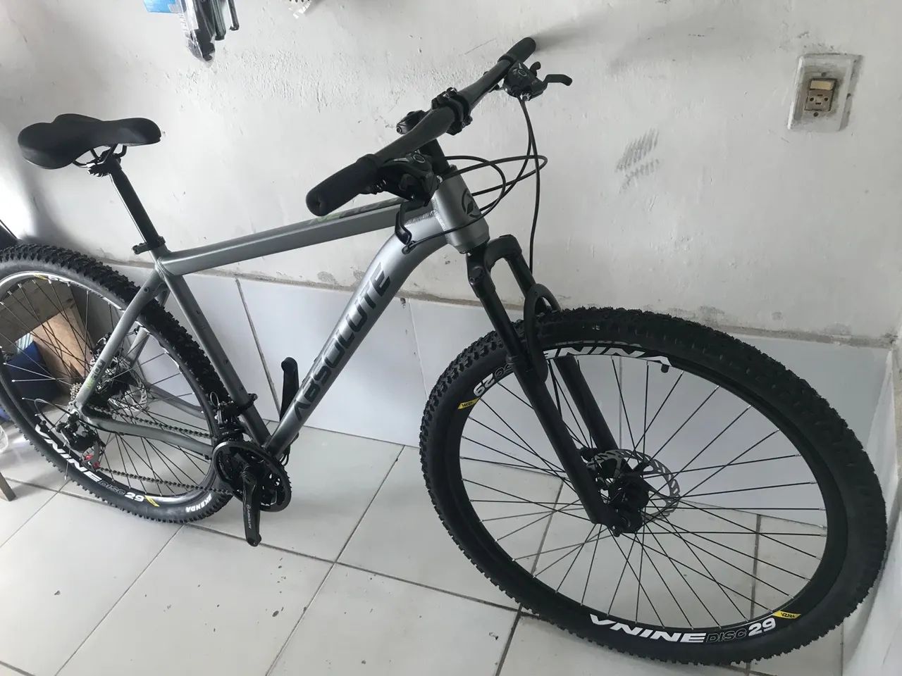 Bike absolute Nero 5 zero km  - Foto 2